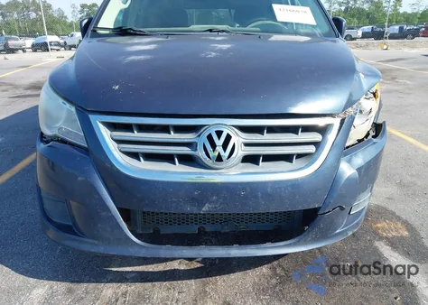 2009 Volkswagen Routan Sel z USA, uszkodzony, nr VIN 2V8HW54X89R518239